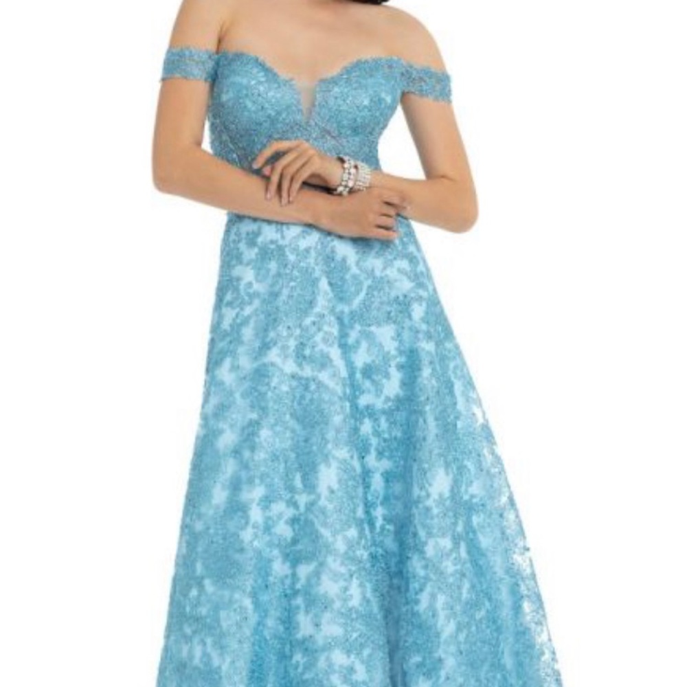 Blue Prom Dress